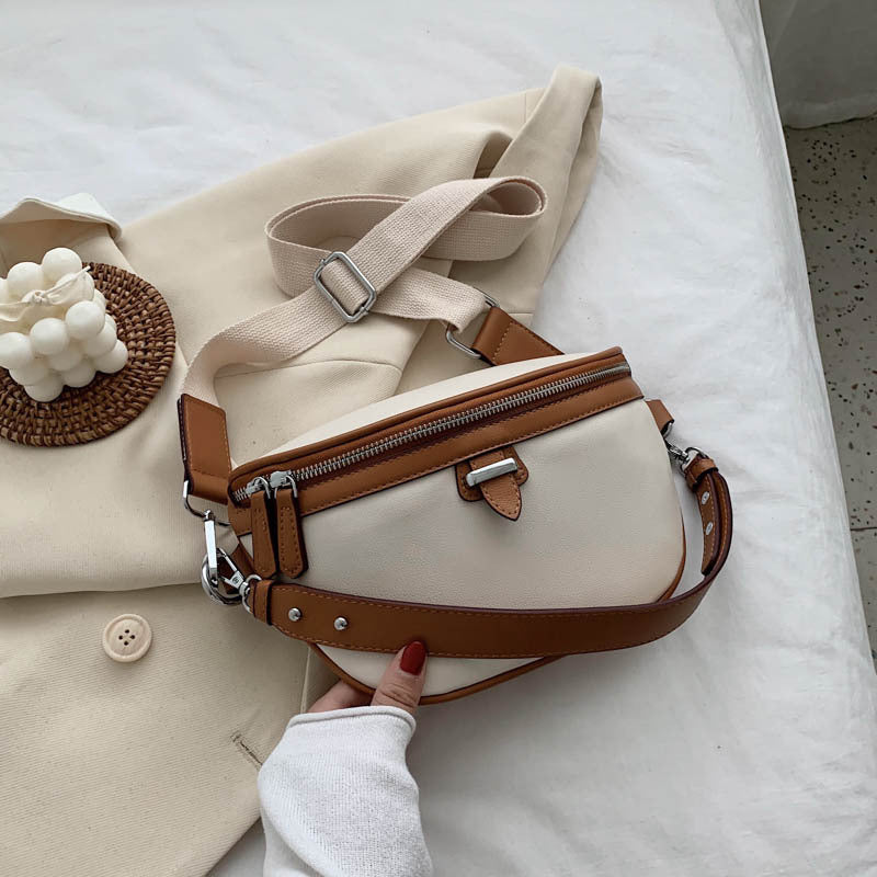 Fashion All-match Cross-body Wideband Chest Bag