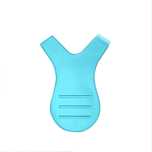 Y Shape 2 different Cleaning Heads Plastic Soft Brush 10 pieces/Bag Mini Disposable Eyelash Clean Up Brush Makeup Mascara Tools