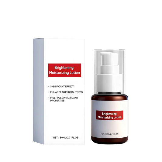Brightening Moisturizing Lotion - Gentle hydration to nourish and brighten facial skin, providing moisture and protection