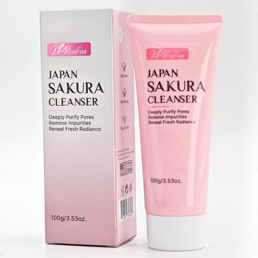 SKINCARE Exfoliating Cleanser Repair Firming Brightening Cream Essence Skin Care Set