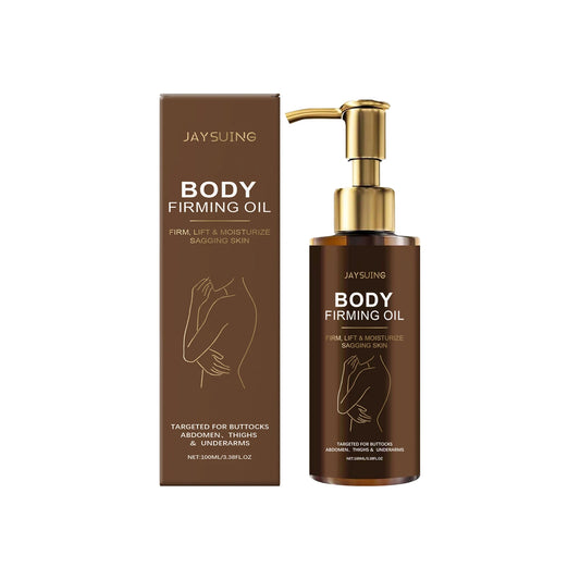 Moisturizing and firming body oil, improves dryness and roughness, easy to absorb during massage, makes skin smooth and radiant