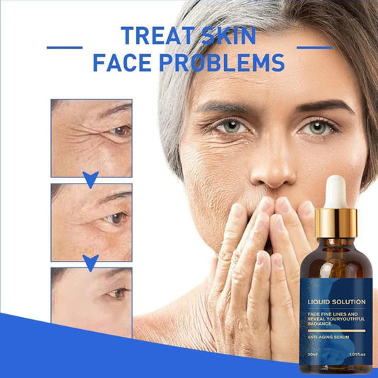 Hydrating Skin Brightening Essences,Anti-Aging Face Serum For Wrinkles,Anti Wrinkle Deeply Hydrates & Brightens-Complexion