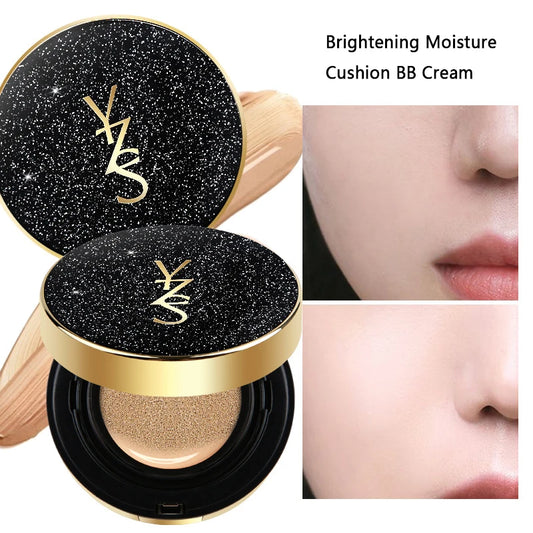 3-color moisturizing concealer,air cushion,BB cream,Light Moisturizing Isolation Cream,liquid foundation,Natural setting Makeup