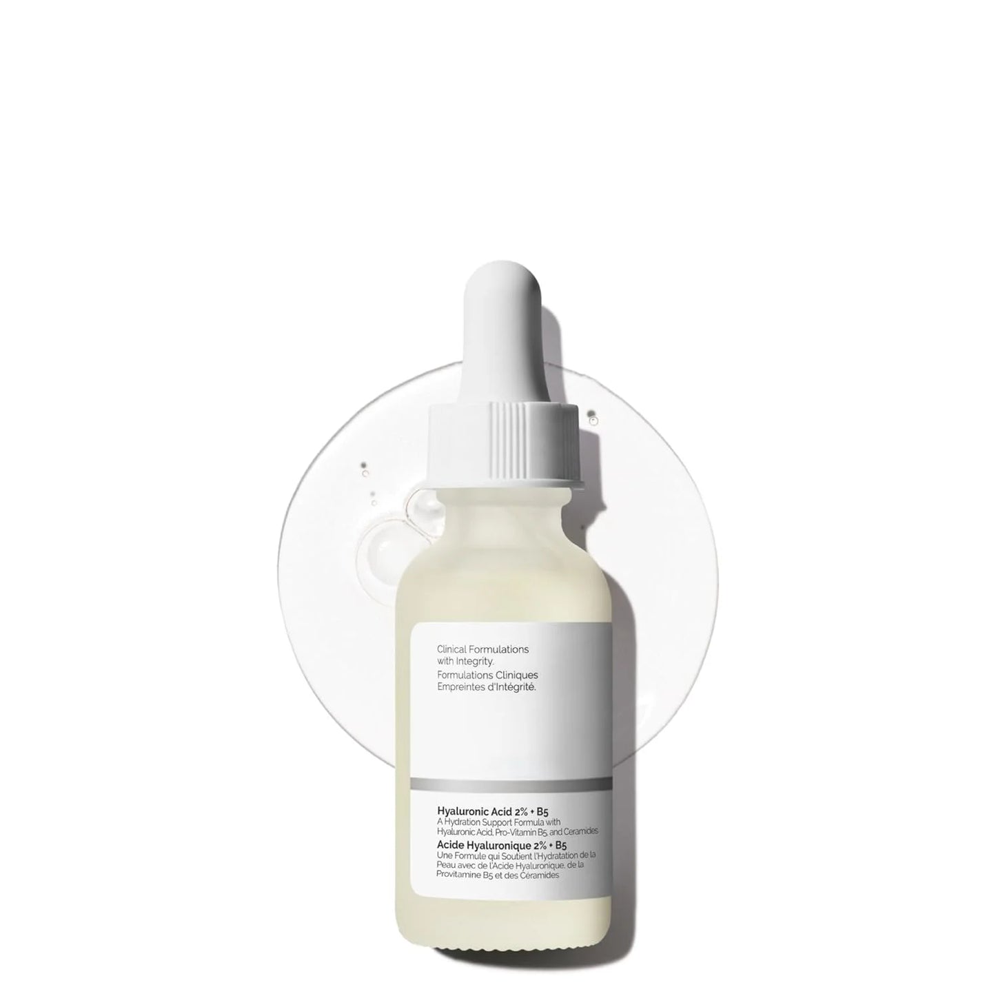 2% Hyaluronic Acid+ B5 Serum 30ml Moisturizing Nourishing Dry Smooth Face Skin Care Pore Shrinking Moisturizing Serums Skin Care