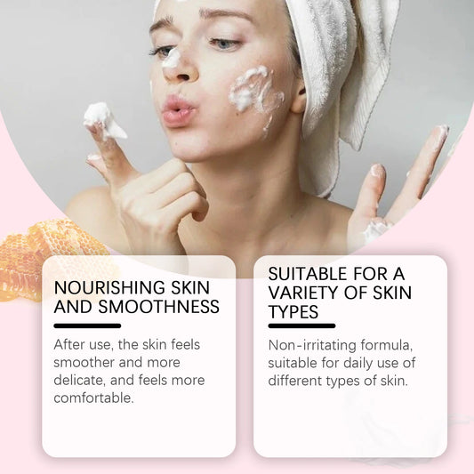 Milk body moisturizing soap gentle care cleansing body Skin moisturizing Moisturizing Refreshing Care Bath Soap