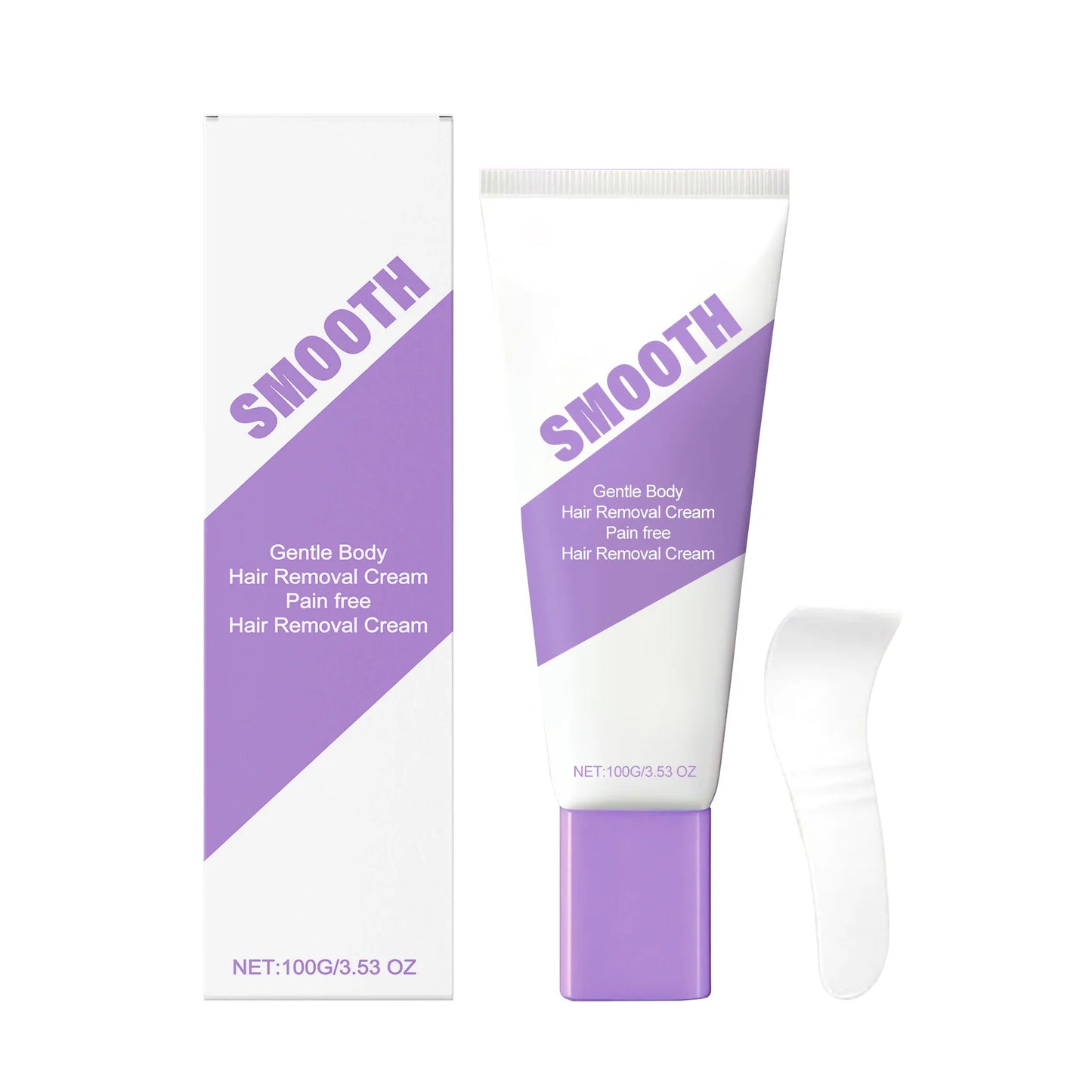 Gentle Hair Removal Cream Nourishing Delicate Moisturizing For The Skin Portable Hair Removal Cream For Daily Body Cleansing