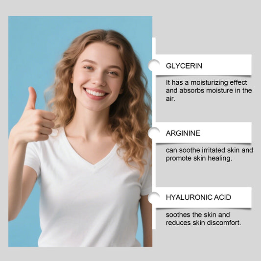 Skin Care Cream - Gentle and skin-friendly, non-greasy, comfortable, protects and smooths the skin, ideal for daily care