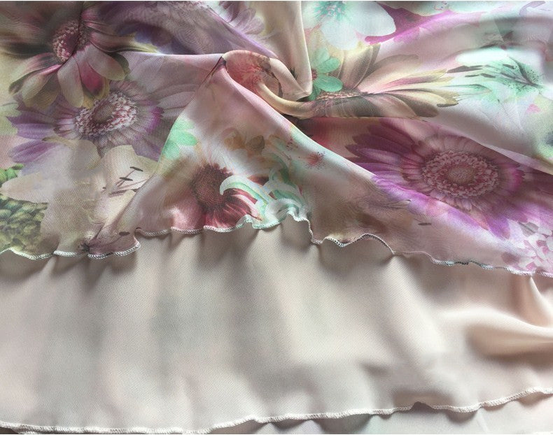 Suspender Boho Maxi Seaside Resort Beach Dress