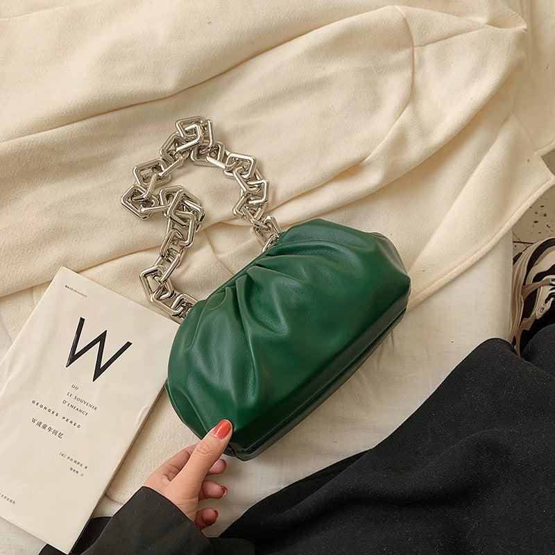 One Shoulder Cross Body Fashion Bucket Bag