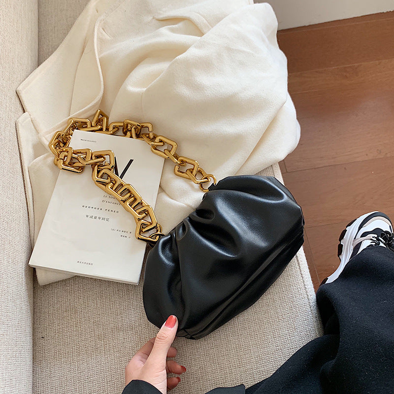 One Shoulder Cross Body Fashion Bucket Bag