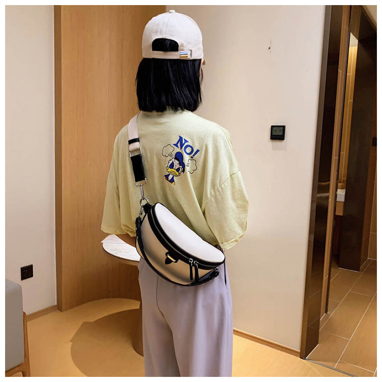 Fashion All-match Cross-body Wideband Chest Bag