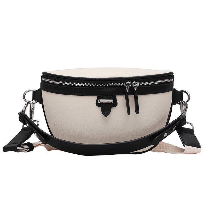 Fashion All-match Cross-body Wideband Chest Bag