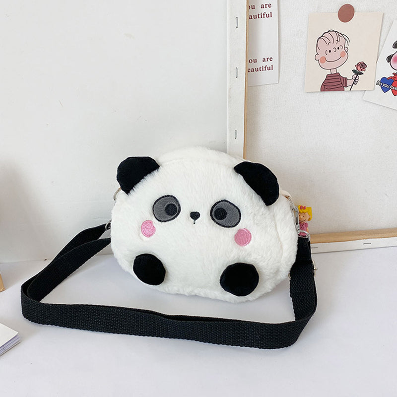 Cute Red Panda Plush Cross-body Bag