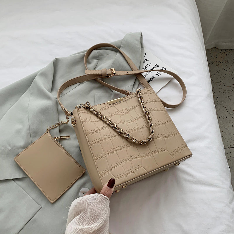 Versatile one-shoulder cross-body bag