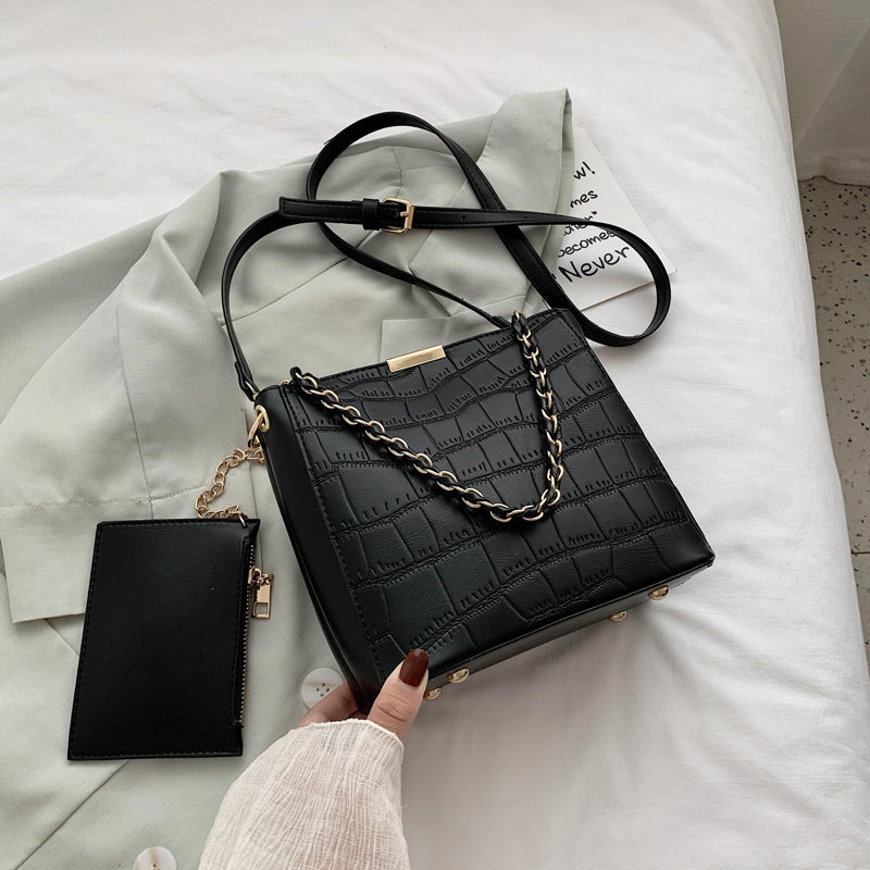 Versatile one-shoulder cross-body bag