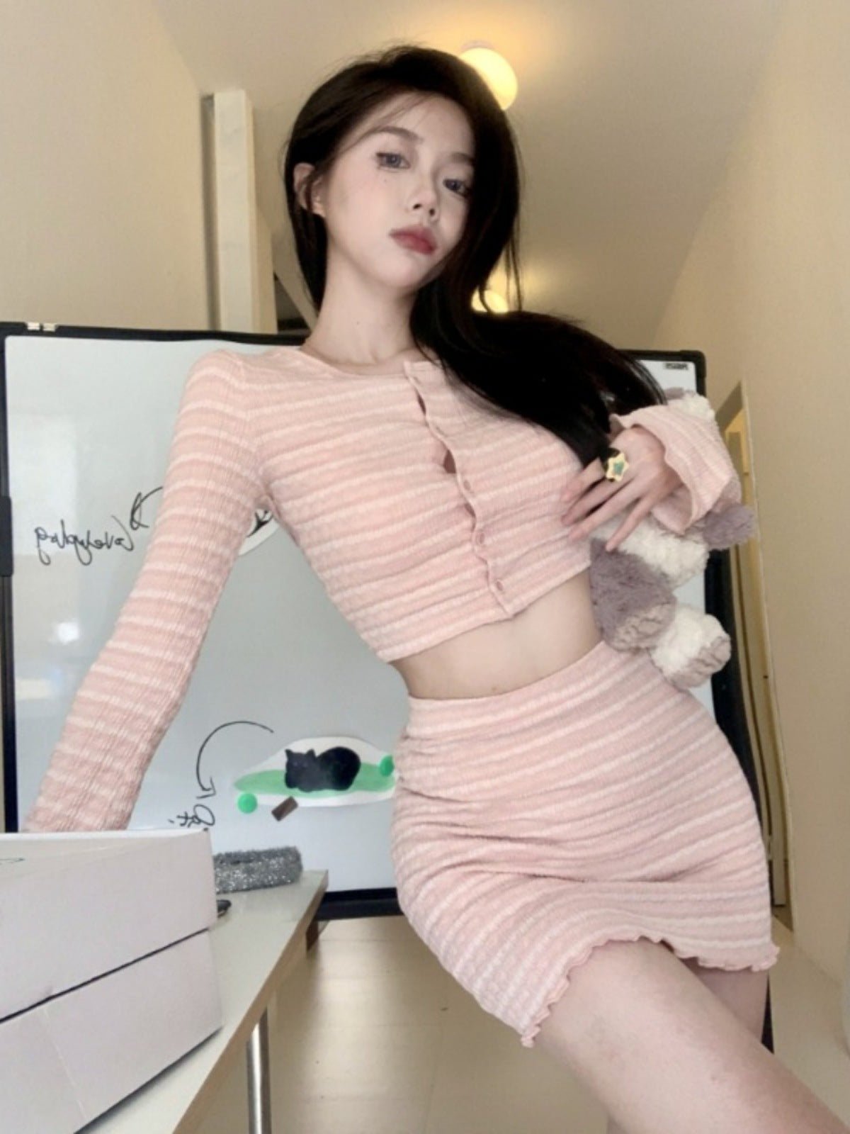 Women's Clothing Coat Skirts French Style Temperament - TALIANA STORE