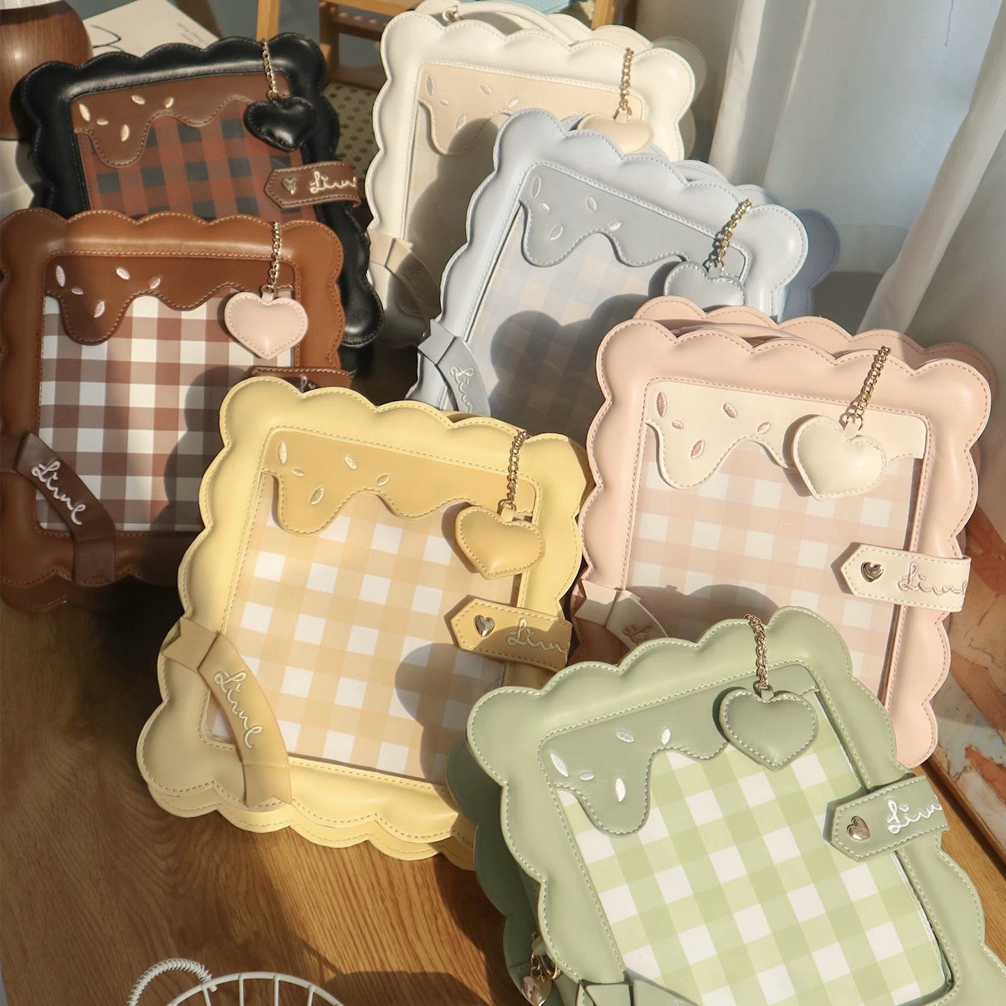 Cross-body Shoulders Doll Bag Cute Snacks