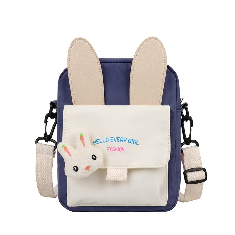 Nylon Small Bag Fashionable Cross Body Cute