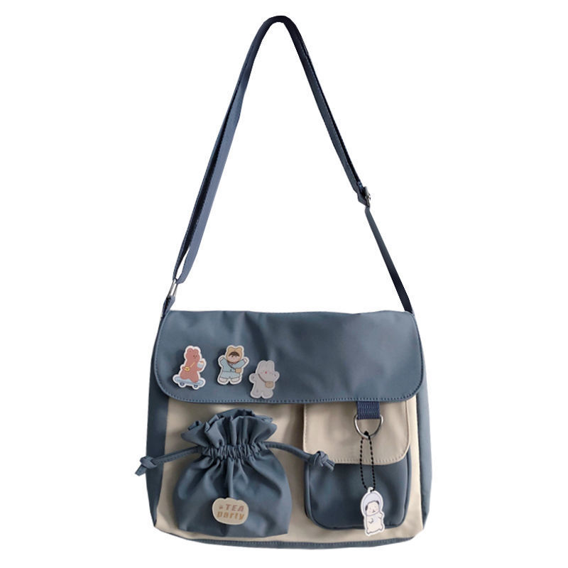 Girl's Cross Body Bag With Antique Style