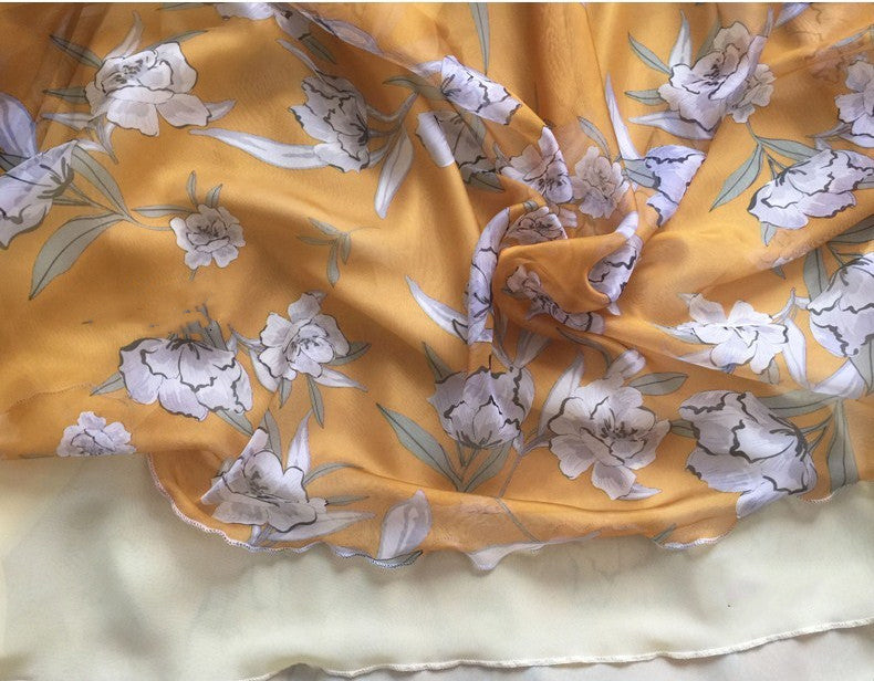 Suspender Boho Maxi Seaside Resort Beach Dress