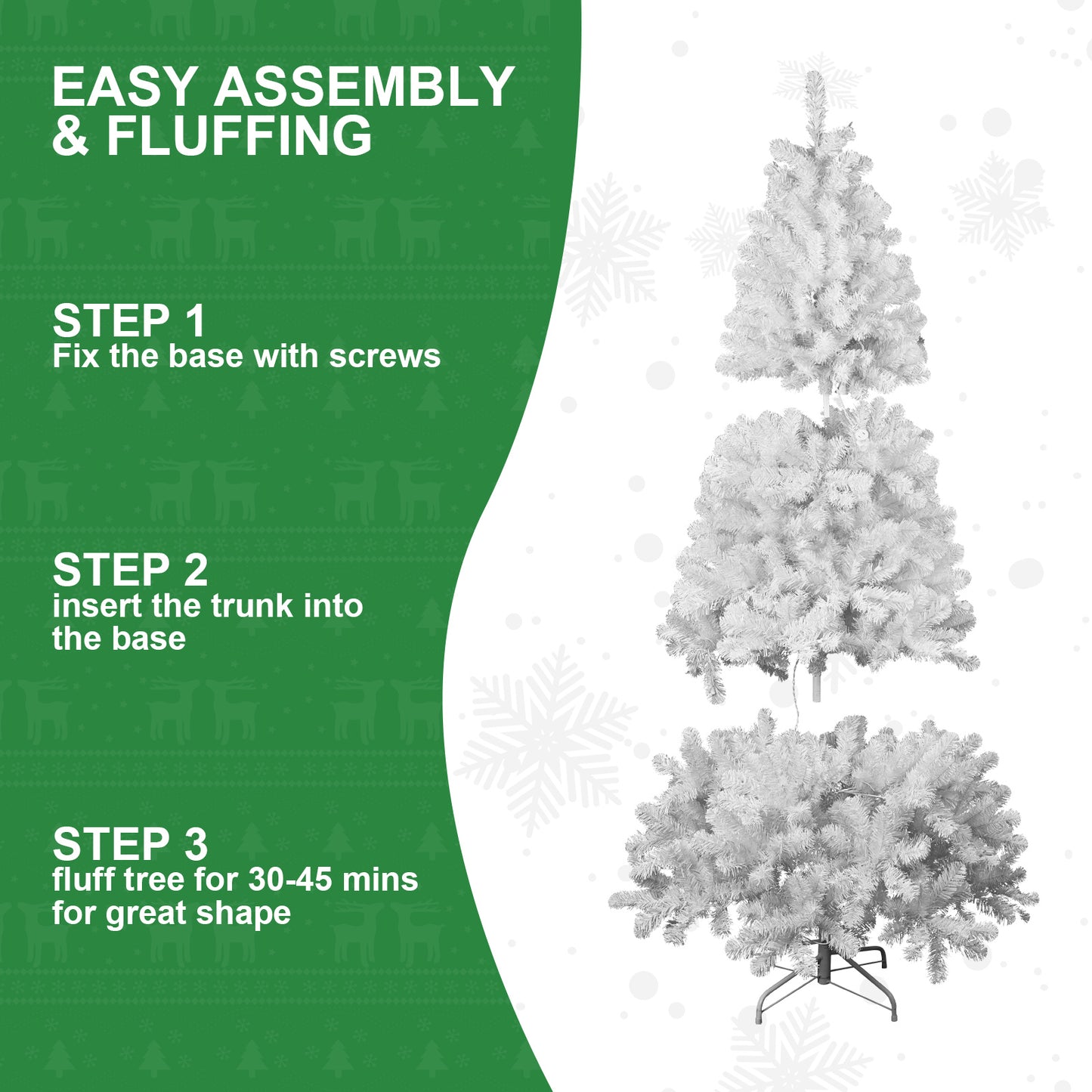 PVC Christmas Tree, Christmas Decorations