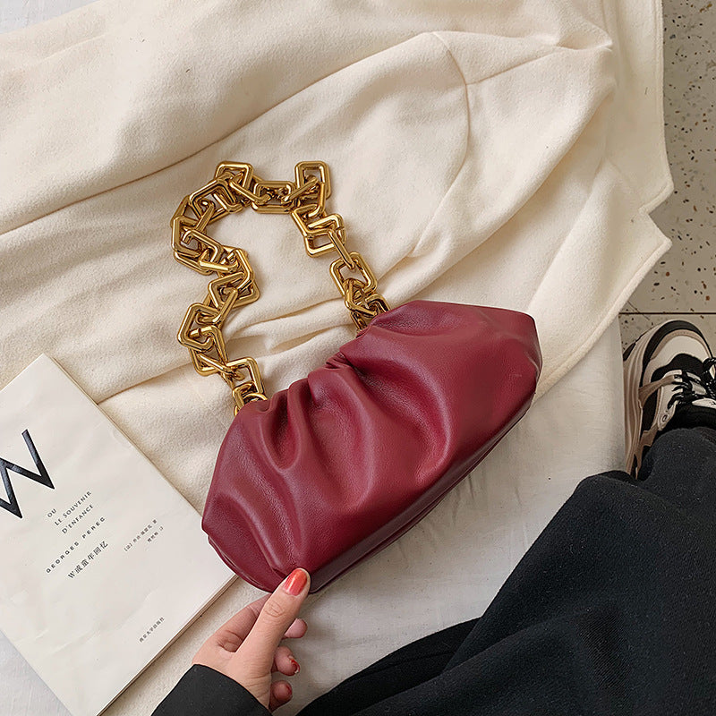 One Shoulder Cross Body Fashion Bucket Bag