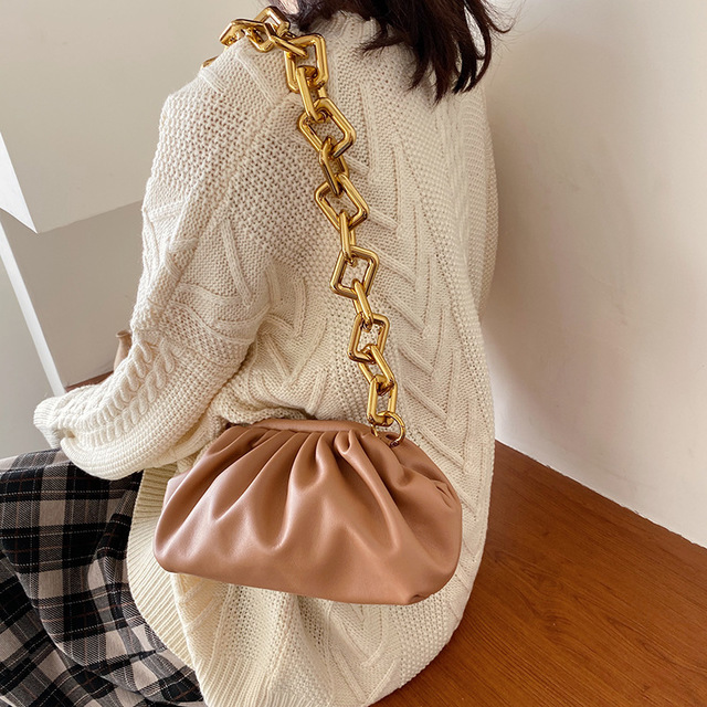 One Shoulder Cross Body Fashion Bucket Bag