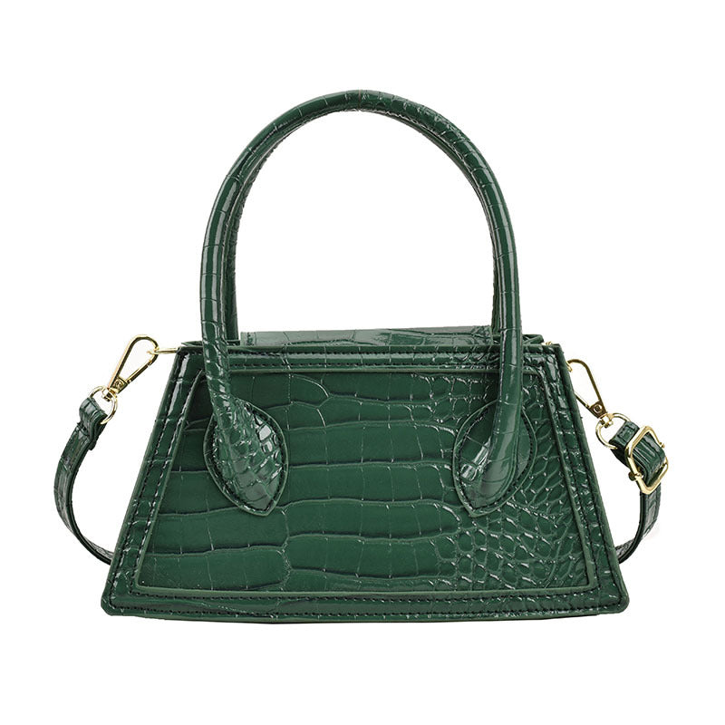 Simple Personality Serpentine Single Shoulder Cross Body Bag