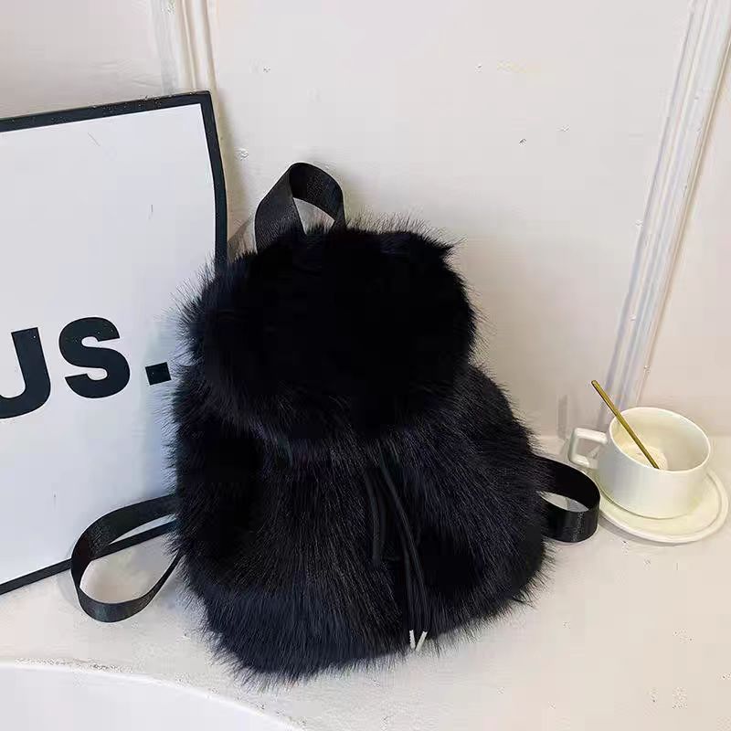 Lightweight Travel Drawstring Flap Backpack - TALIANA STORE