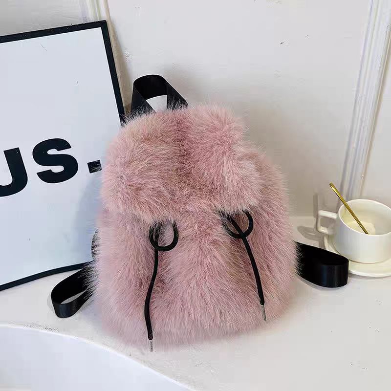 Lightweight Travel Drawstring Flap Backpack - TALIANA STORE