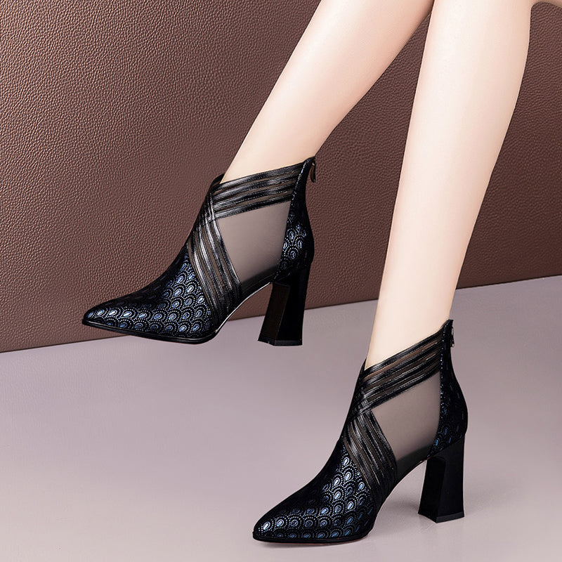 Plus Size Women's High Heels