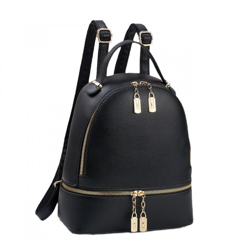 Large-capacity Womens Single-shoulder And Backpack