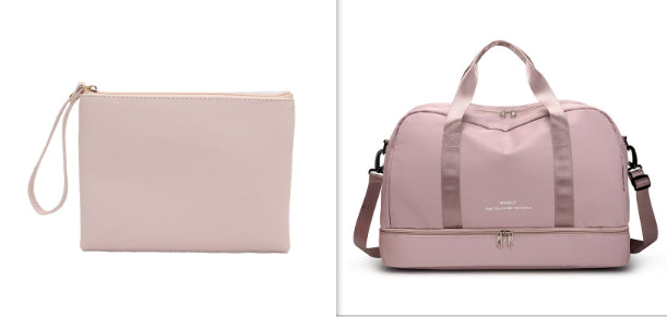 Large-capacity Portable Cross-travel Gym Bag