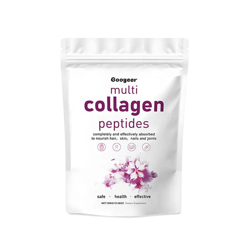 300g Googeer Multi Collagen Powder Anti-Wrinkle Elastic Improve Joint Repair Body Care Moisturize Beauty Care Skincare Powder