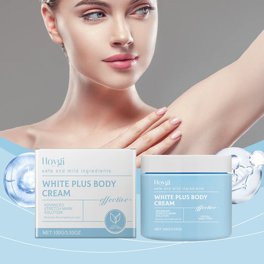 100g Hoygi Tighten Wrinkle Body Moisturize Cream Soften Body Skin Gentle Nourish Brighten Skin Tone Natural Skincare Body Cream