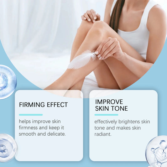 100g Hoygi Tighten Wrinkle Body Moisturize Cream Soften Body Skin Gentle Nourish Brighten Skin Tone Natural Skincare Body Cream