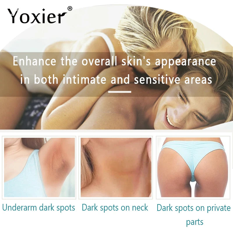 Body Moisturizer For Armpits Knees Inner Thighs Buttocks Even Skin Tone Firming Lifting Smooth Rough Skin Body Care 40g