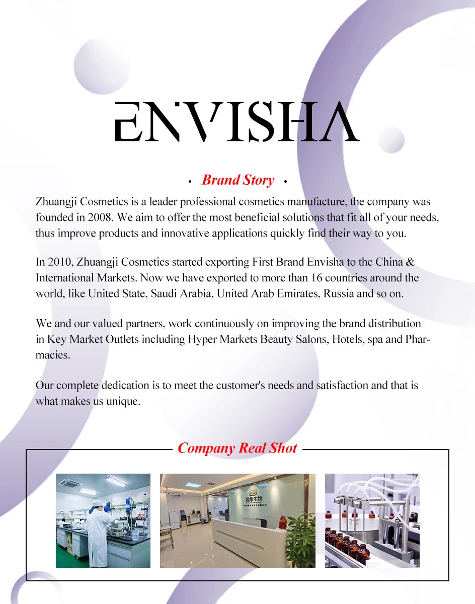 ENVISHA Foaming Cleanser Face Skin Care Oil Control Cleansing Exfoliating Mousse Smooth Moisturizing Whitening Shrinking Pores