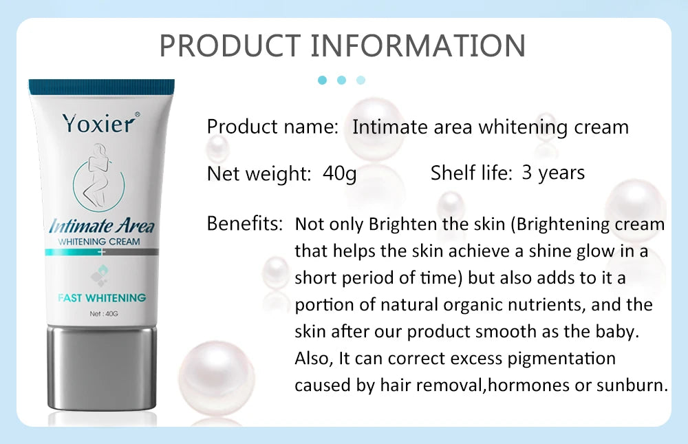 Body Moisturizer For Armpits Knees Inner Thighs Buttocks Even Skin Tone Firming Lifting Smooth Rough Skin Body Care 40g