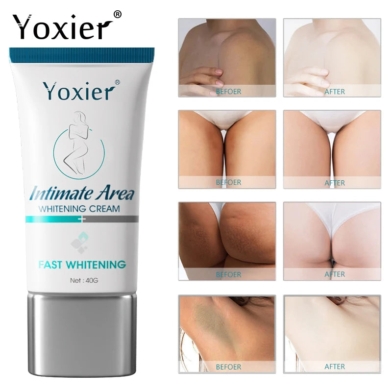 Body Moisturizer For Armpits Knees Inner Thighs Buttocks Even Skin Tone Firming Lifting Smooth Rough Skin Body Care 40g