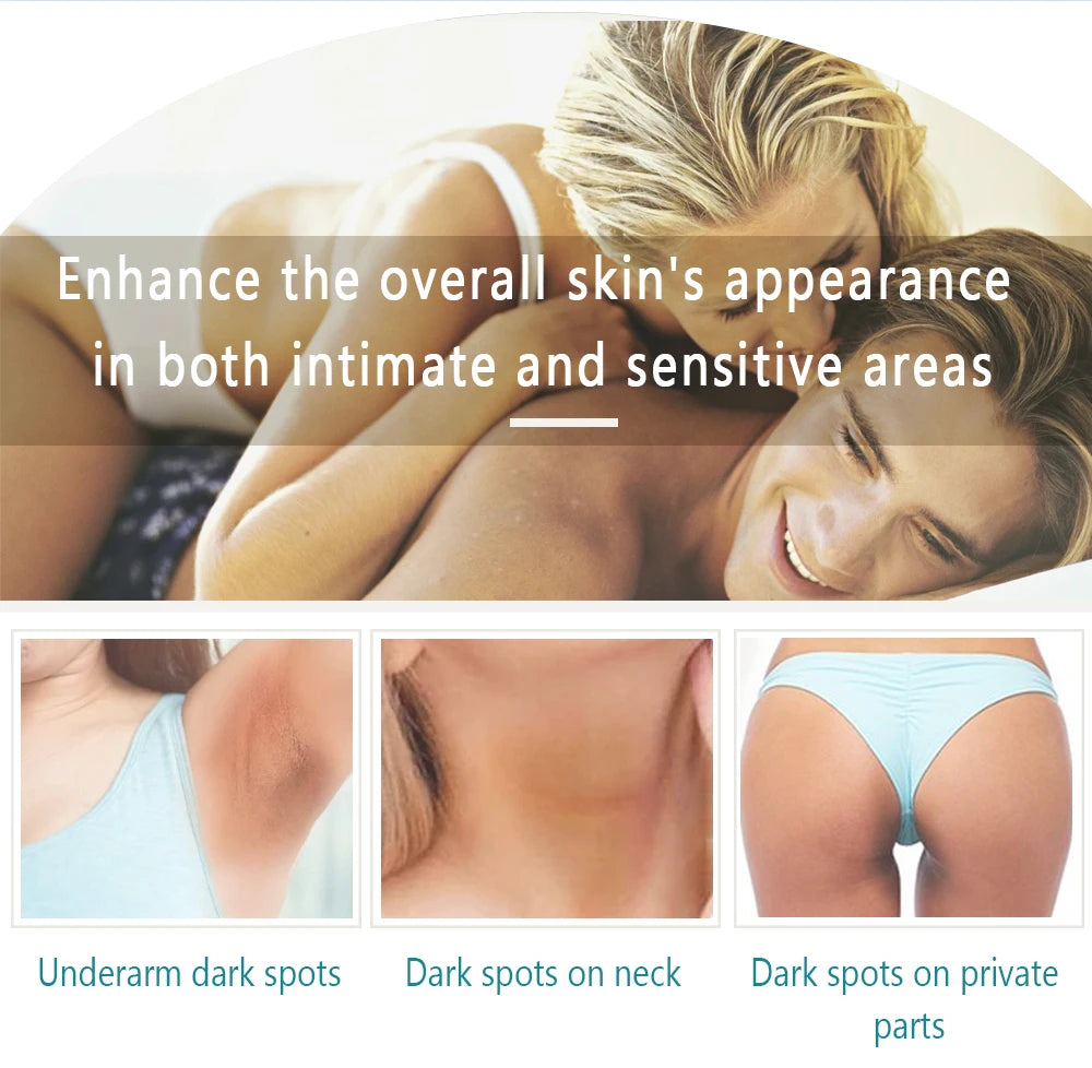 Body Moisturizer For Armpits Knees Inner Thighs Buttocks Even Skin Tone Firming Lifting Smooth Rough Skin Body Care 40g