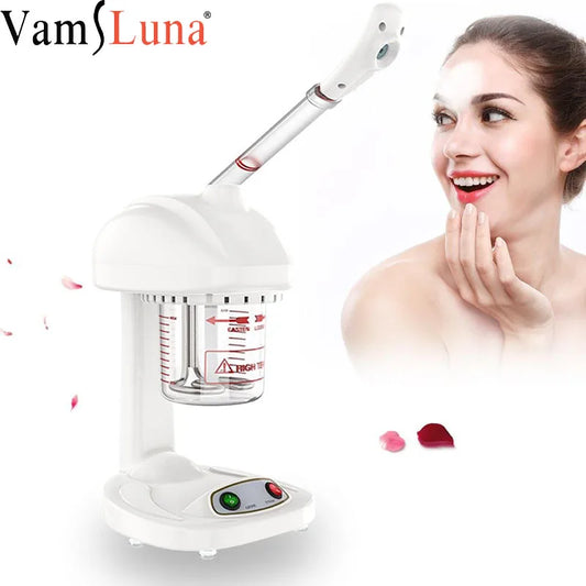 Spraying Machine Ionic Advanced Facial Steamer Ozone Steaming Skin Care for Salon Spa and Home to Face Moisturizing Cleaning