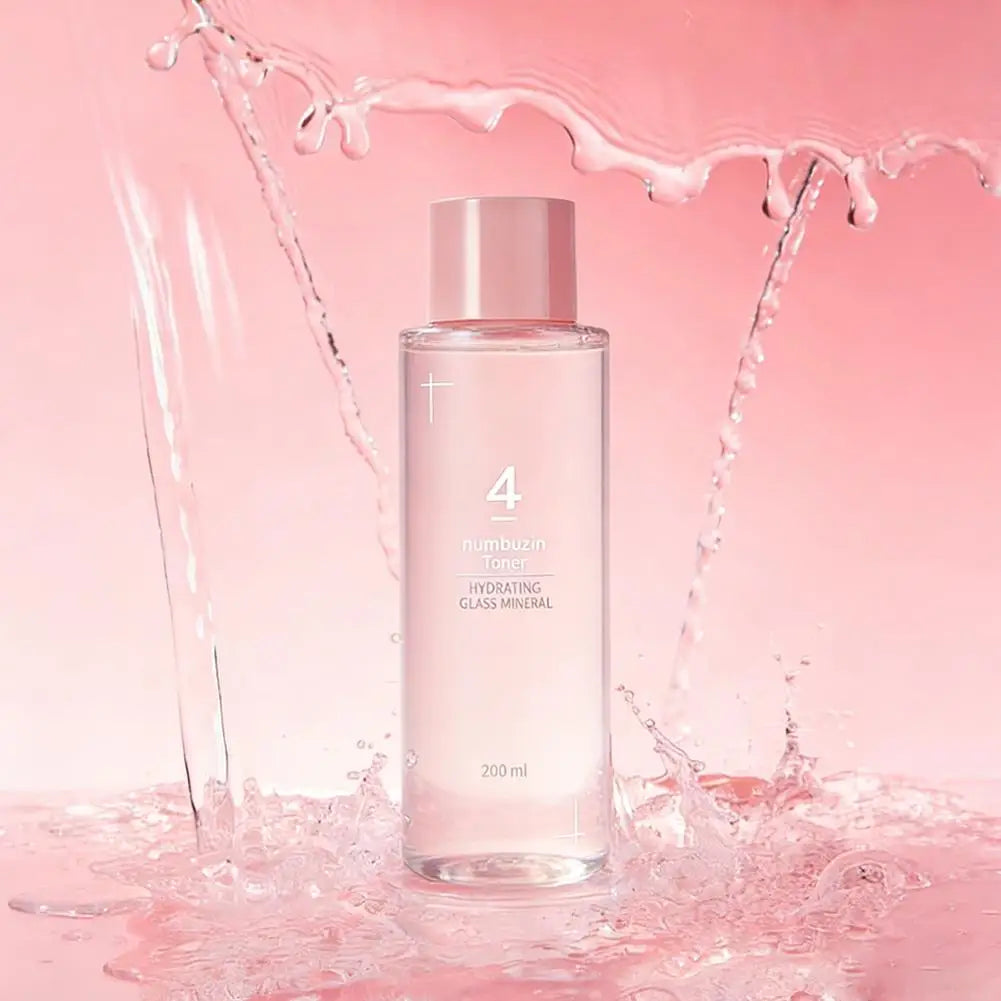 200ml Mineral Hydrating Toner Deeply Nourishing Face Essence Moisture-Lock Barrier Repairing Skin Water Refreshing Daily Glow