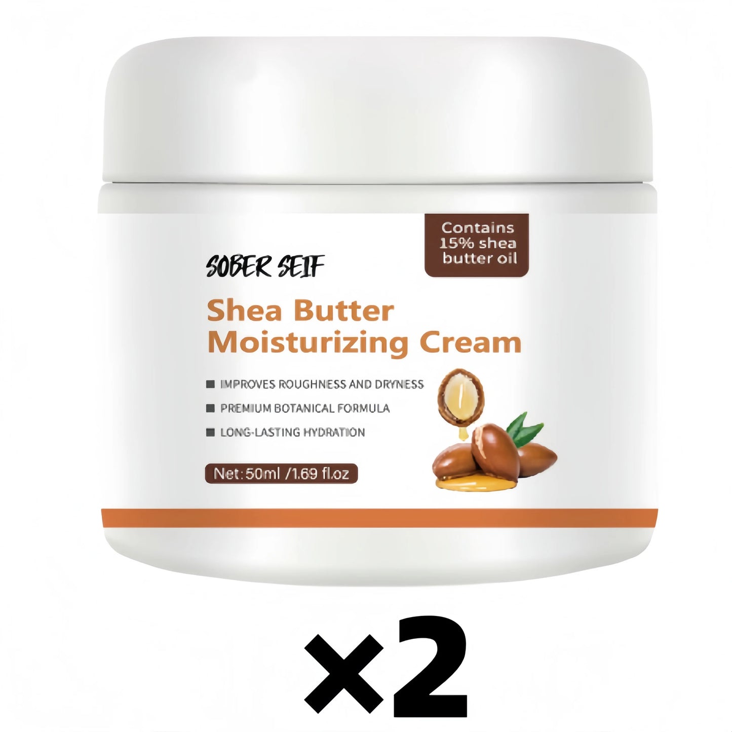 Moisturizer Shea Butter Long-Lasting Repair Firming Brightening For Dry Skin Practical Gift