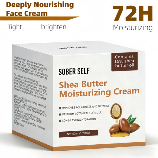 Moisturizer Shea Butter Long-Lasting Repair Firming Brightening For Dry Skin Practical Gift