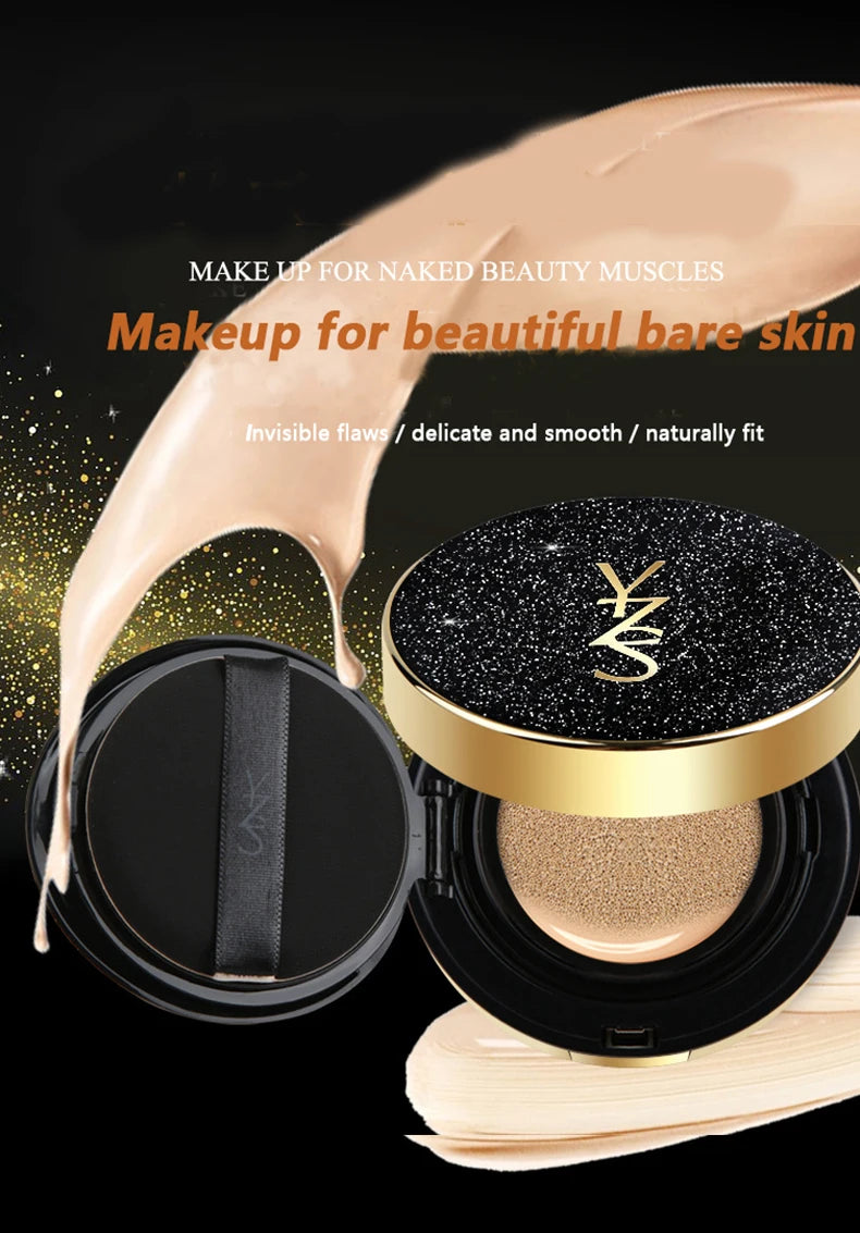 3-color moisturizing concealer,air cushion,BB cream,Light Moisturizing Isolation Cream,liquid foundation,Natural setting Makeup