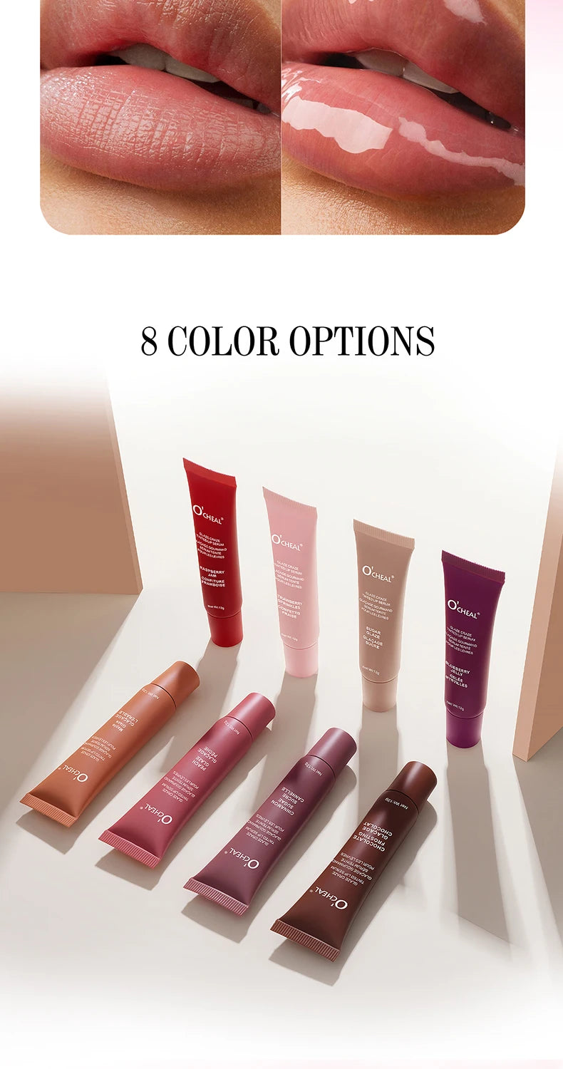 Moisturizing essence lip gloss, gloss lip makeup, durable color locking, multi color options, ideal holiday gift for girls