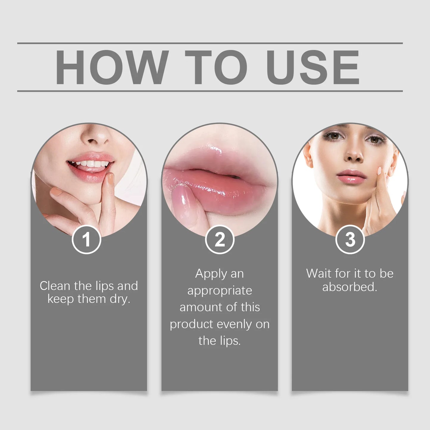 Moisturizing Lip Oil Plumping Gloss Lip Reduce Wrinkles Deep Nourishing Remove Dead Skin Smoothing Hydrating Repairing Lip Serum