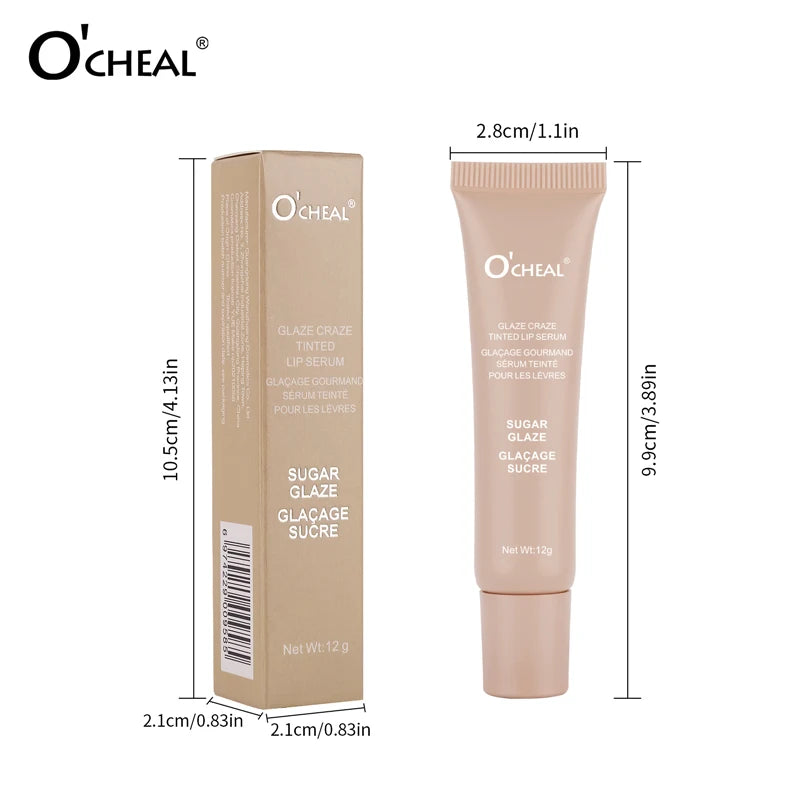 Moisturizing essence lip gloss, gloss lip makeup, durable color locking, multi color options, ideal holiday gift for girls