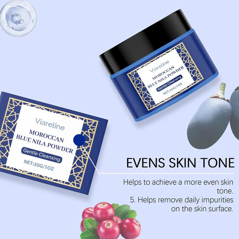 30g Facial Mask Powder Gentle Cleansing Pores Oil Control Increasing Elasticity Deep Hydration Glowing Skin Care Product